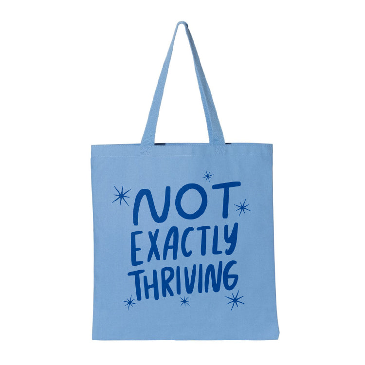 Not Exactly Thriving Book Bag