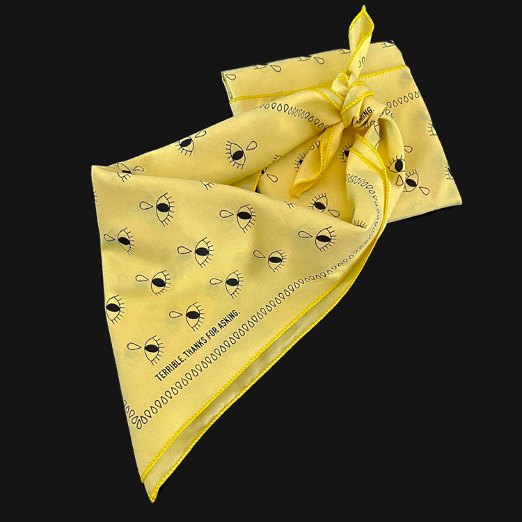 Terrible, Thanks for Asking Bandana