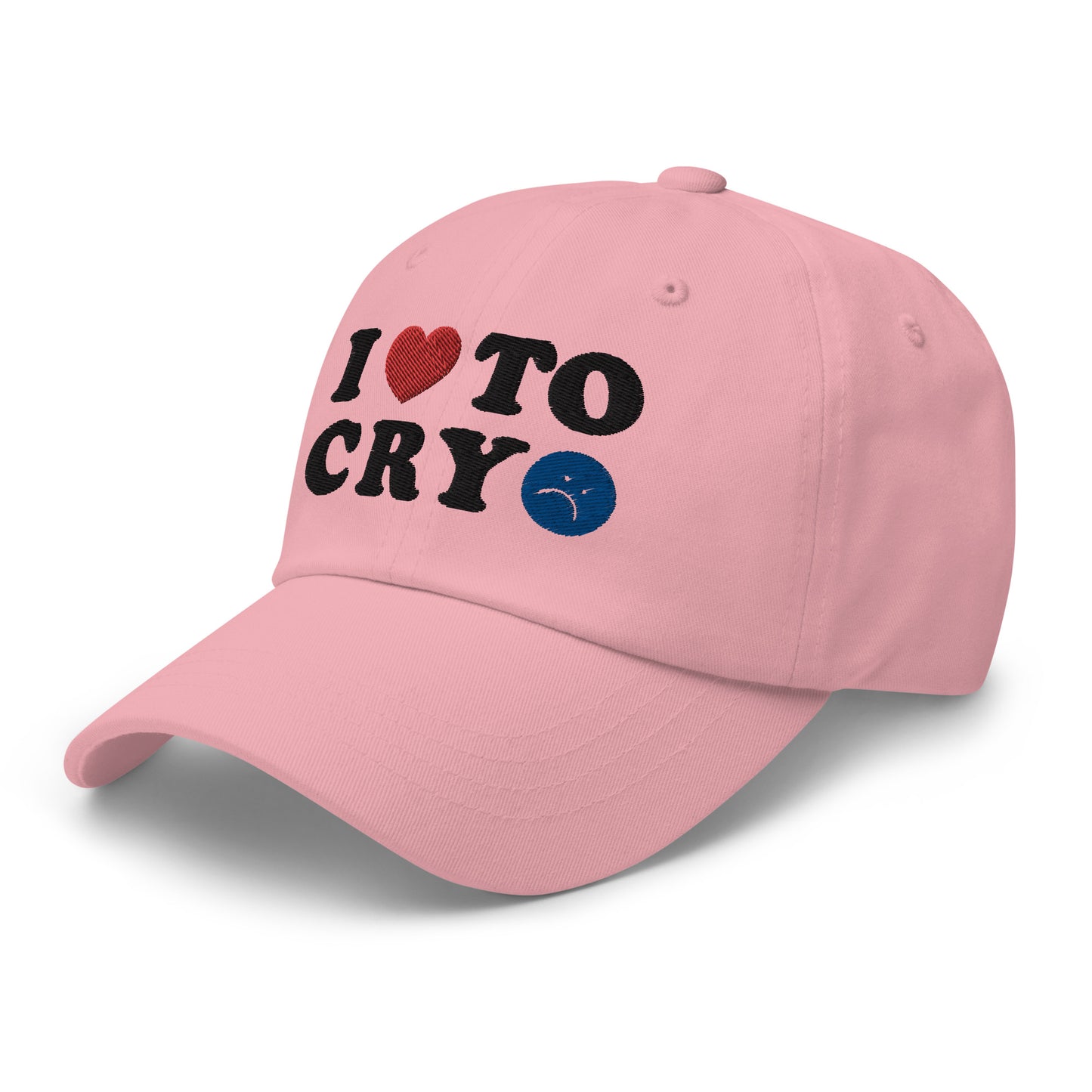 I HEART TO CRY DAD HAT