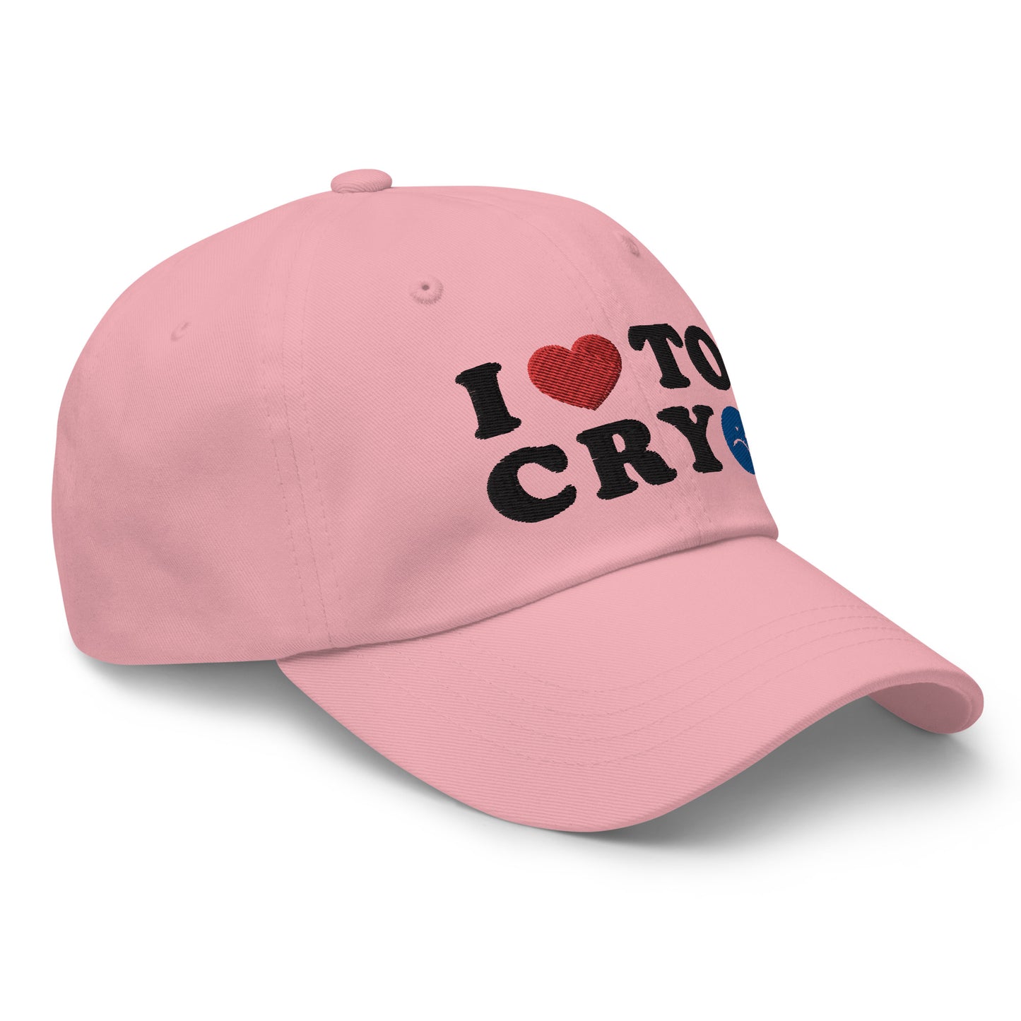 I HEART TO CRY DAD HAT