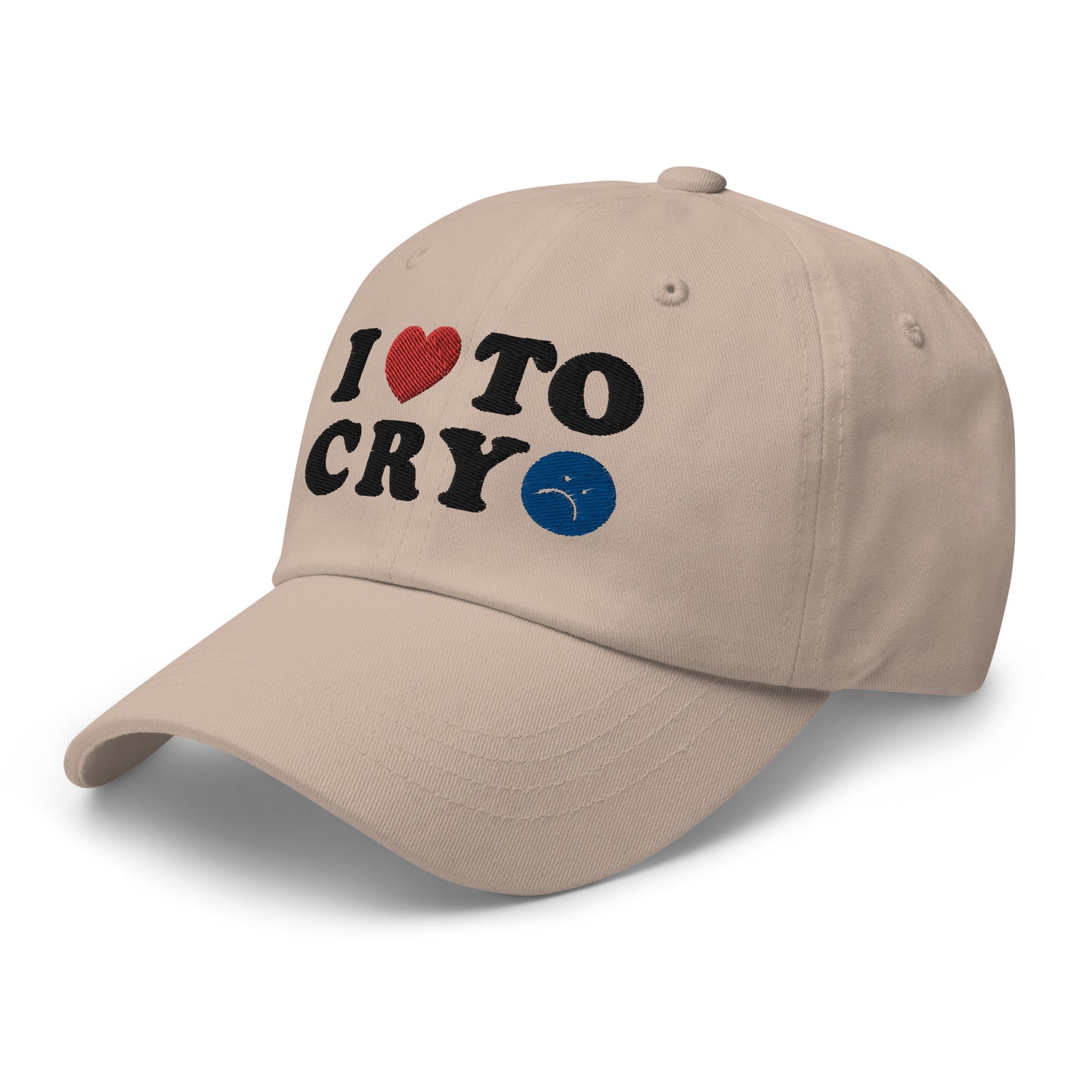 I HEART TO CRY DAD HAT