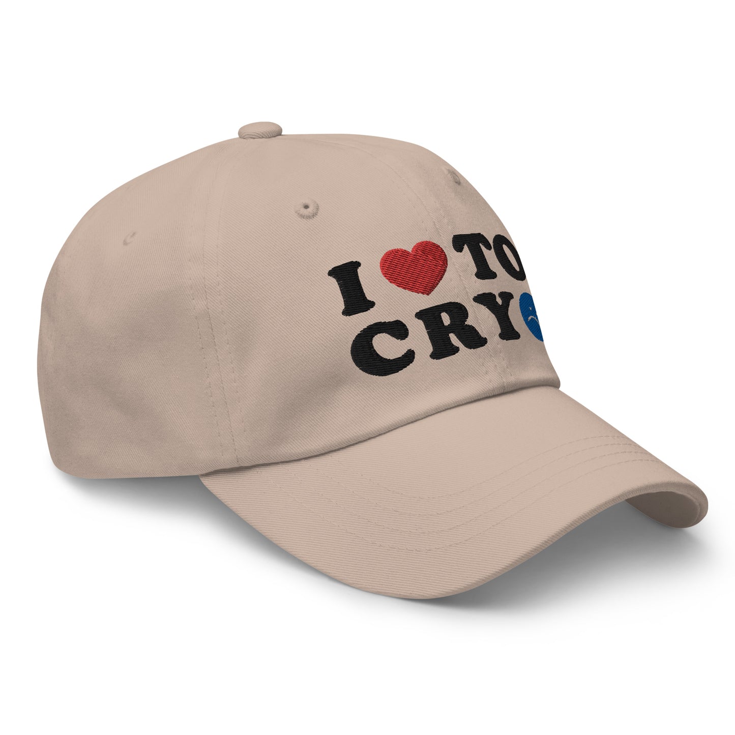 I HEART TO CRY DAD HAT