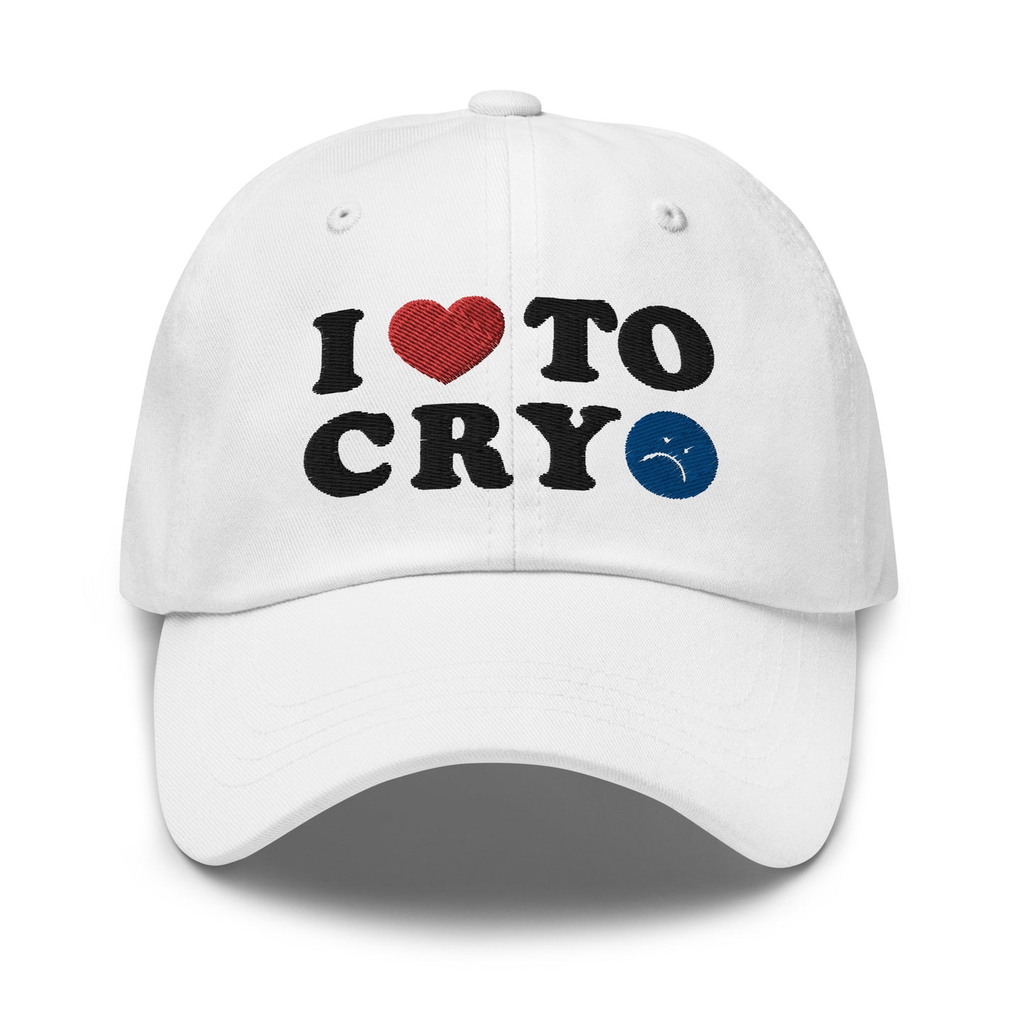 I HEART TO CRY DAD HAT