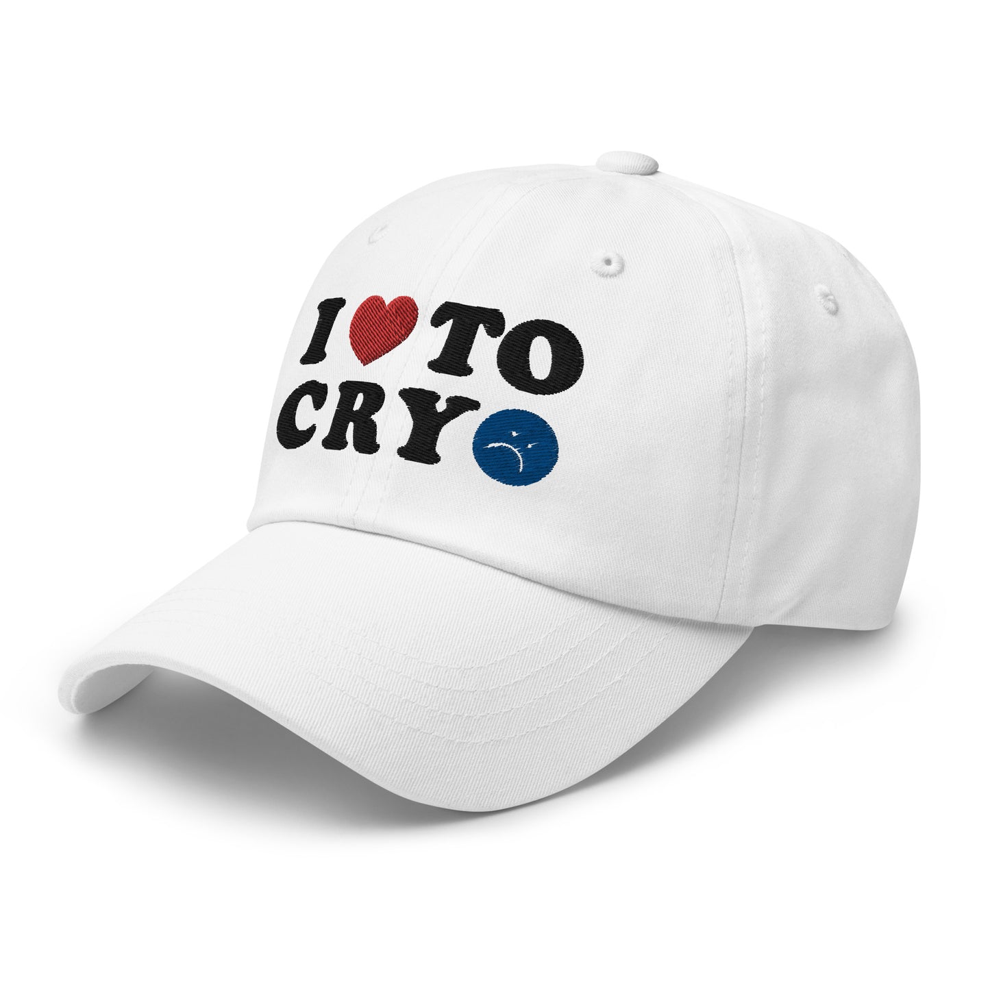 I HEART TO CRY DAD HAT