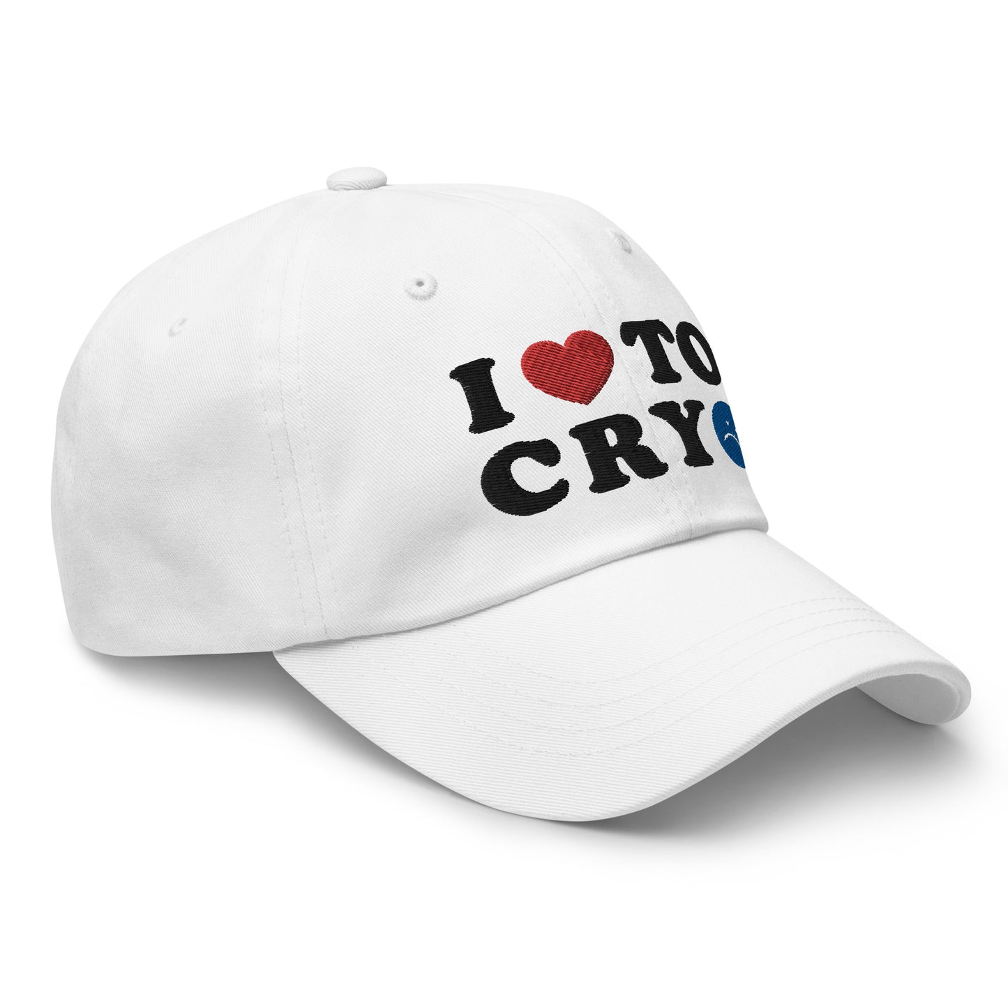 I HEART TO CRY DAD HAT