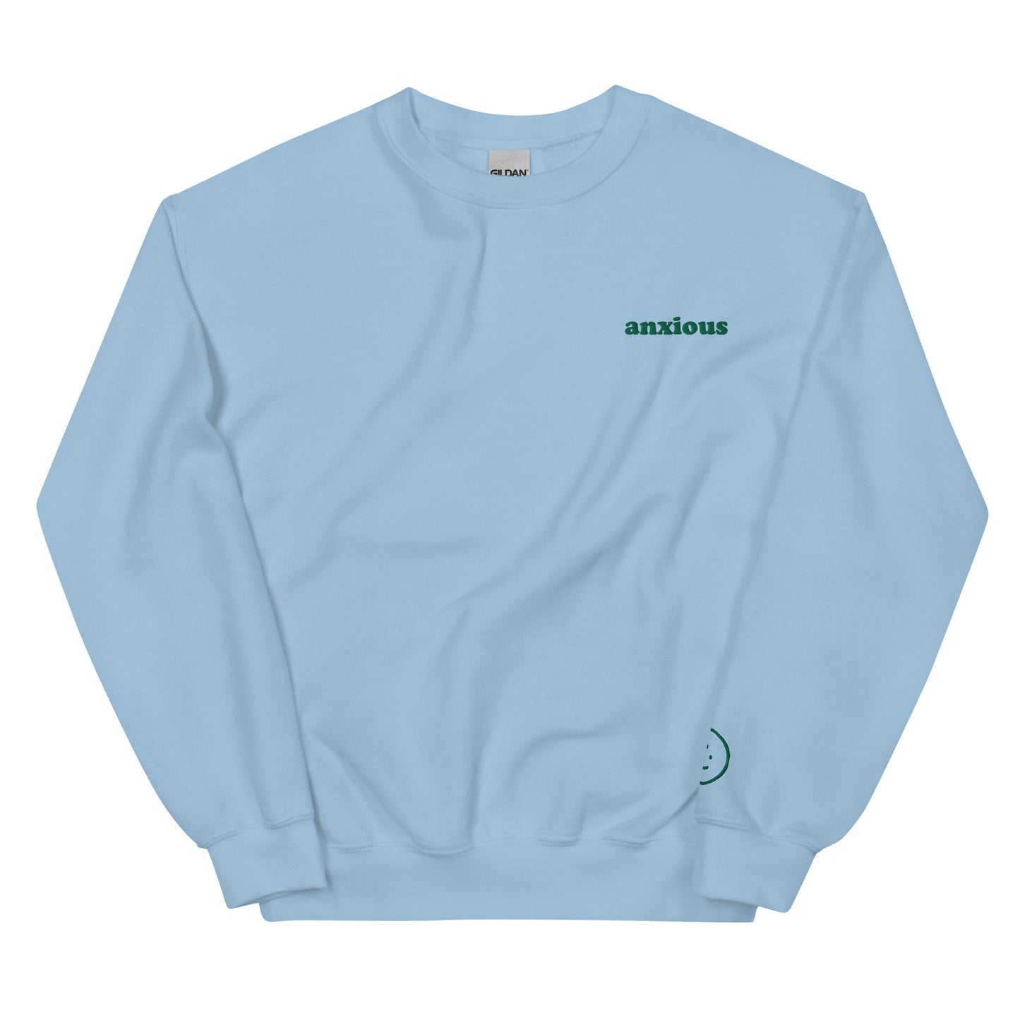 Feelings Crewneck - Anxious