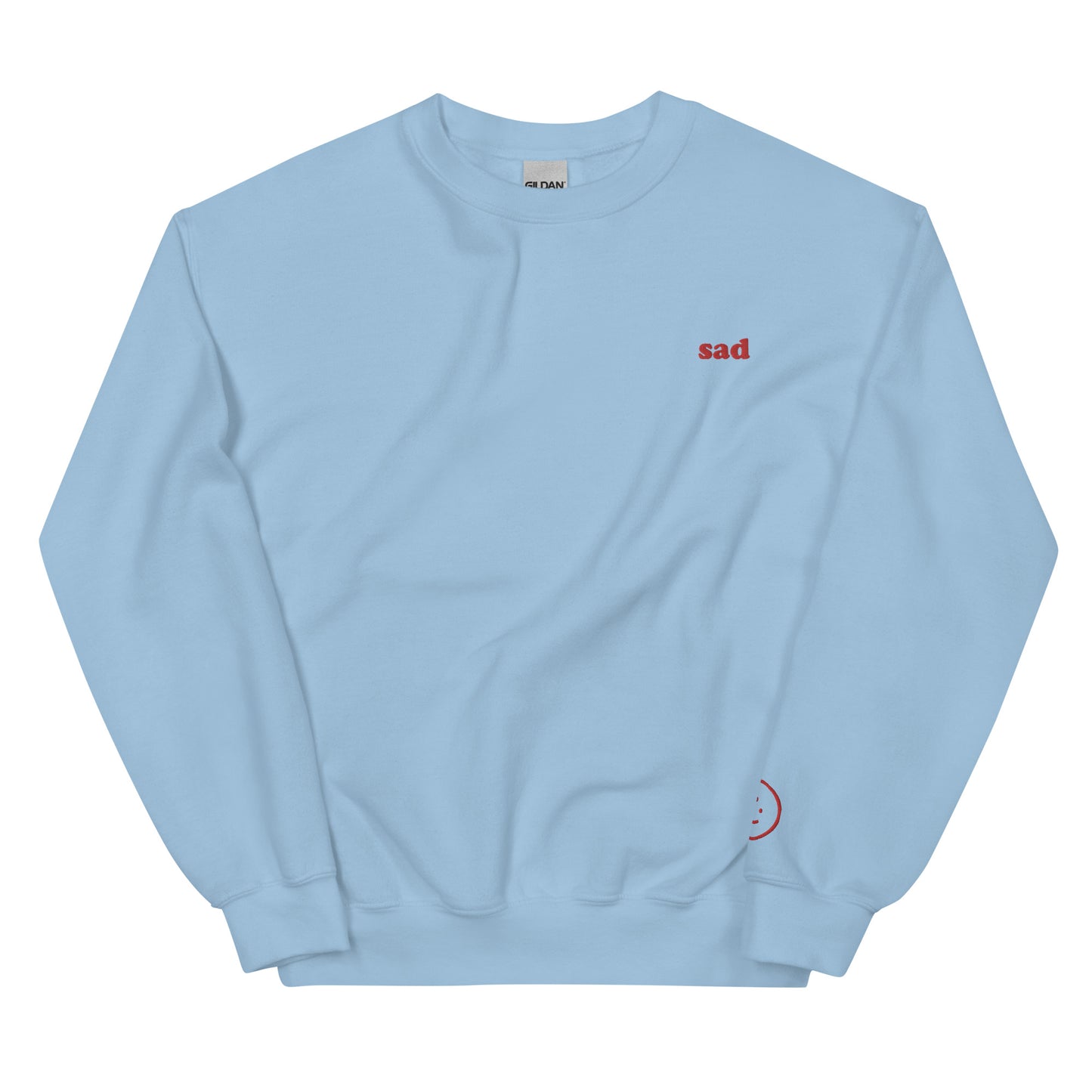 Feelings Crewneck - Sad