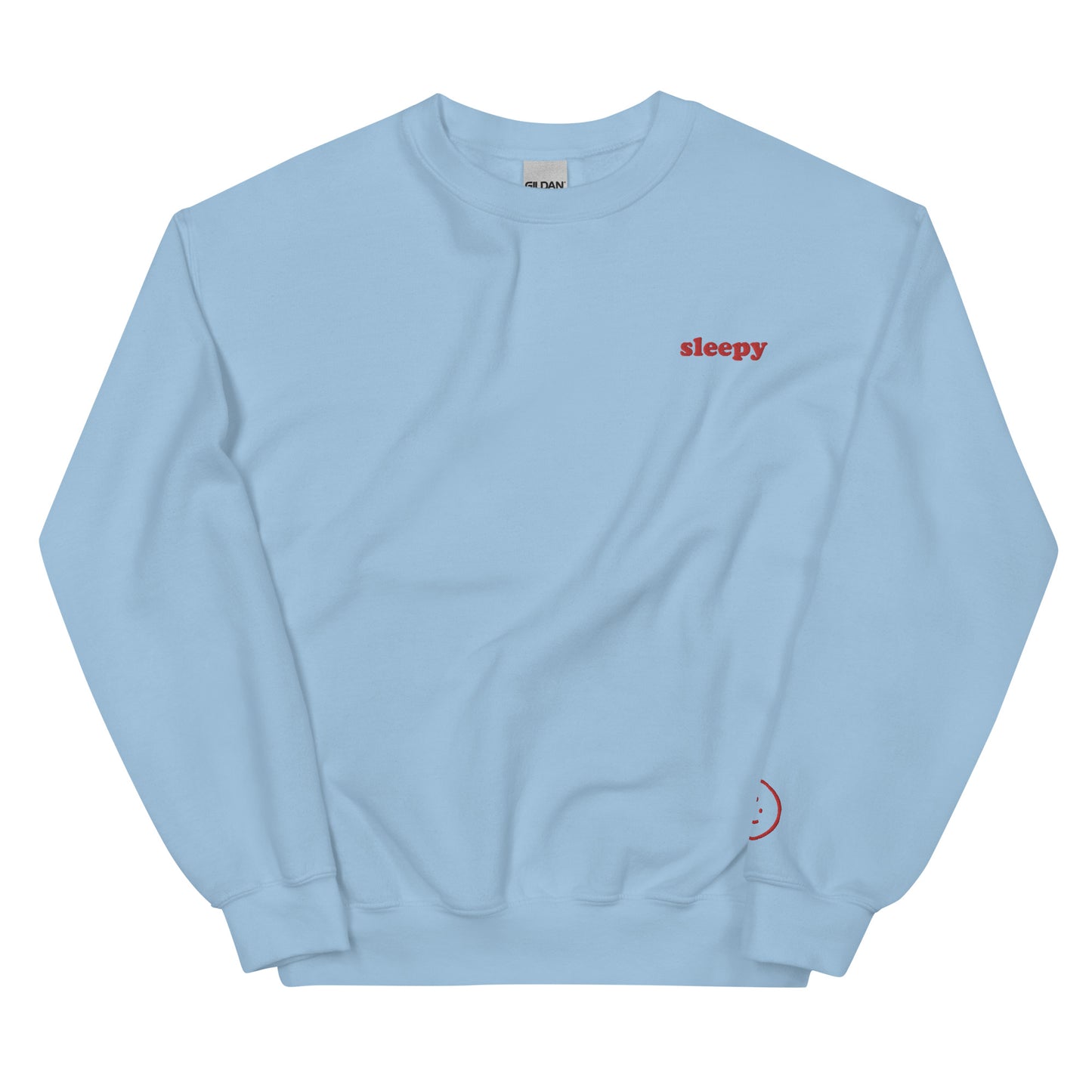 Feelings Crewneck - Sleepy