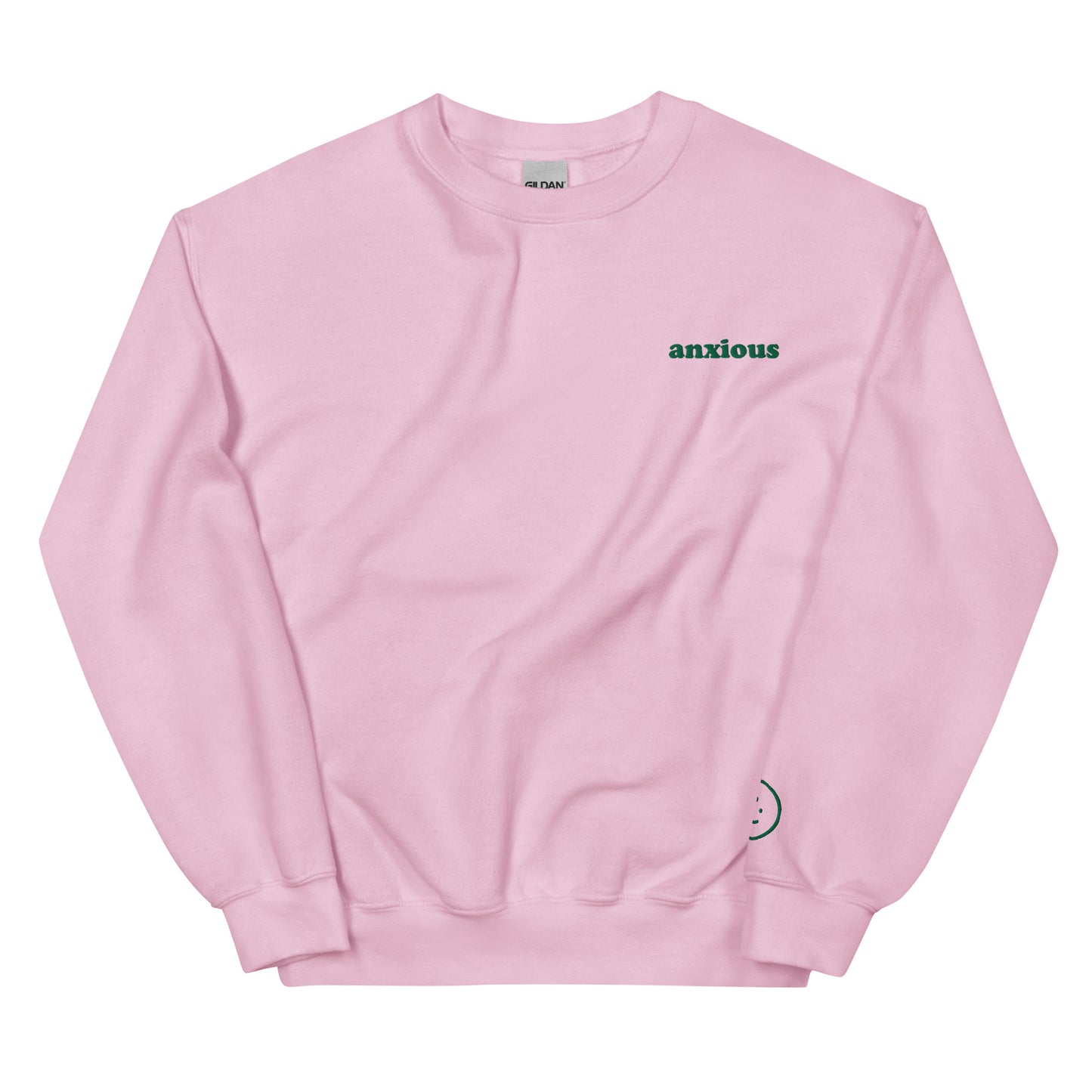 Feelings Crewneck - Anxious