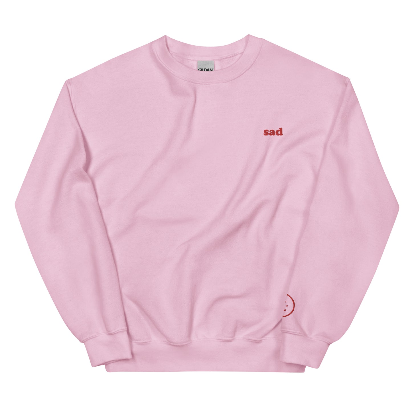 Feelings Crewneck - Sad