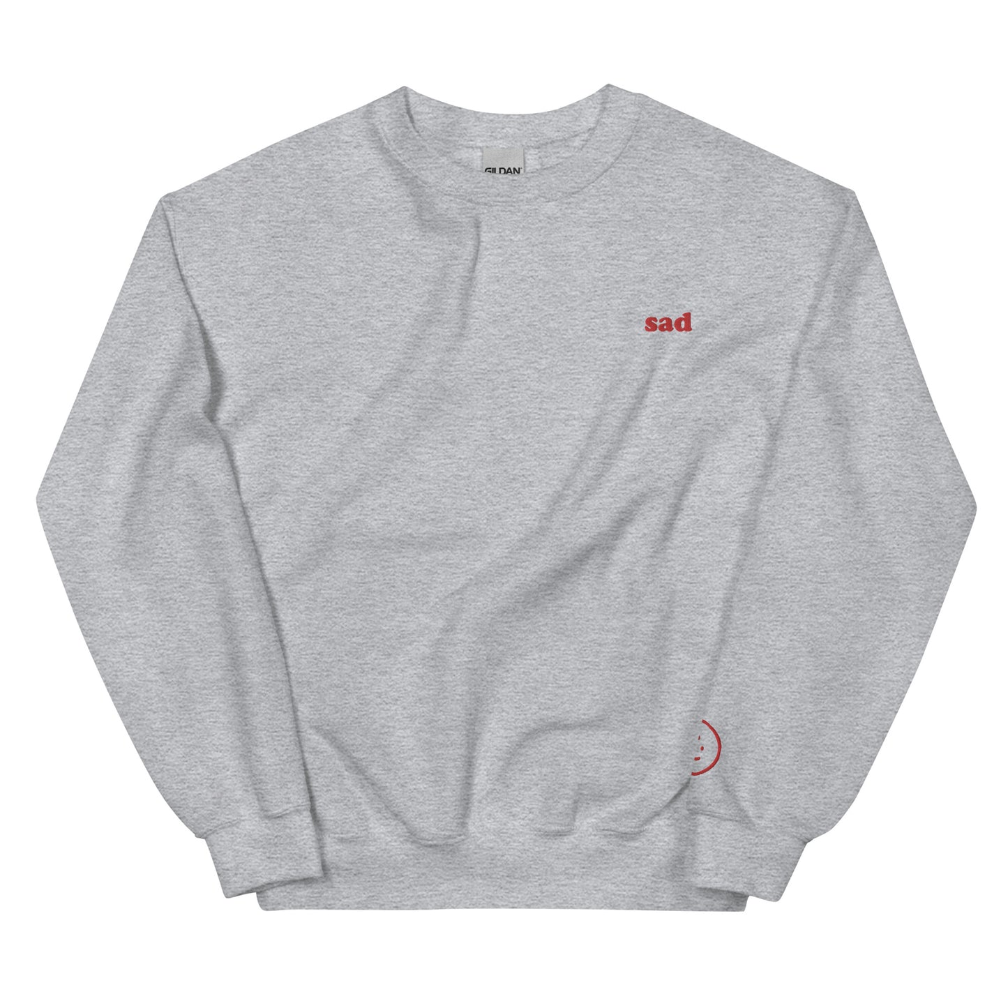 Feelings Crewneck - Sad