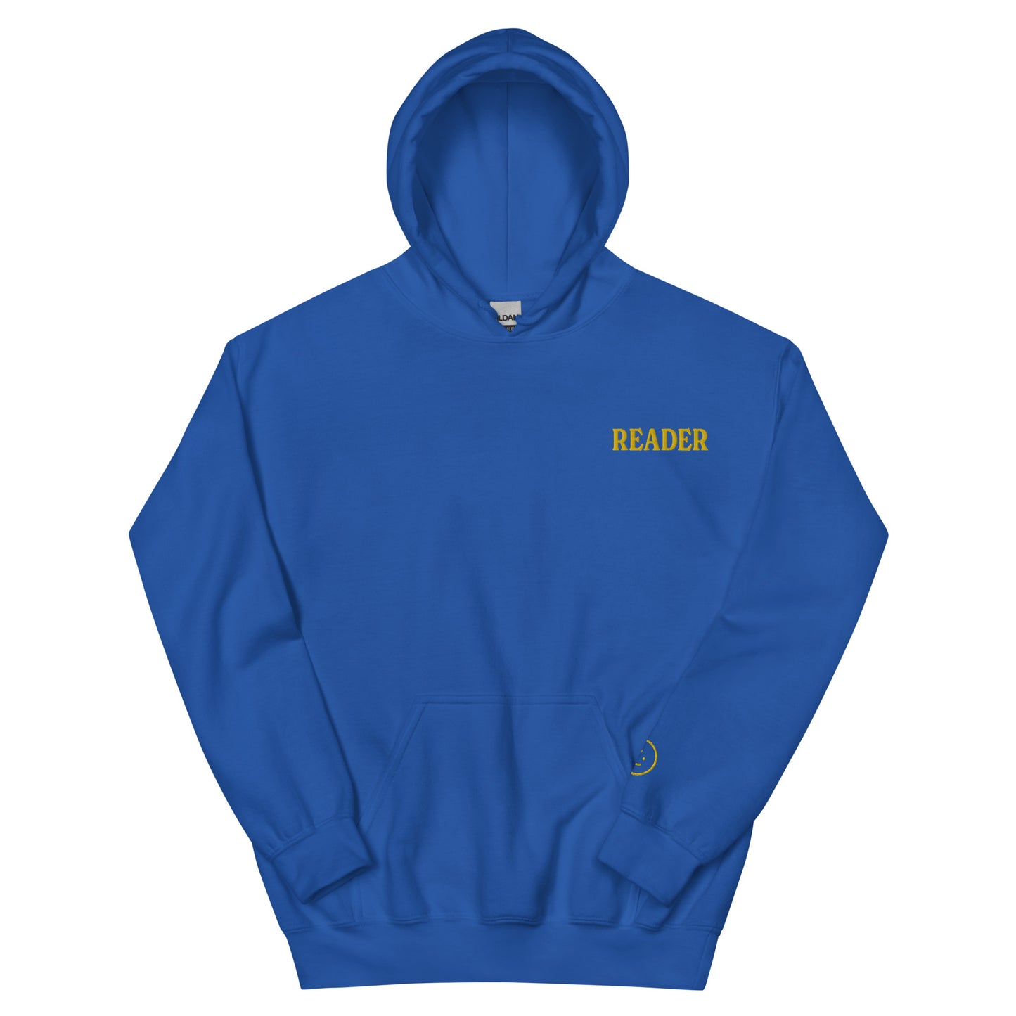 READER Embroidered Hoodie