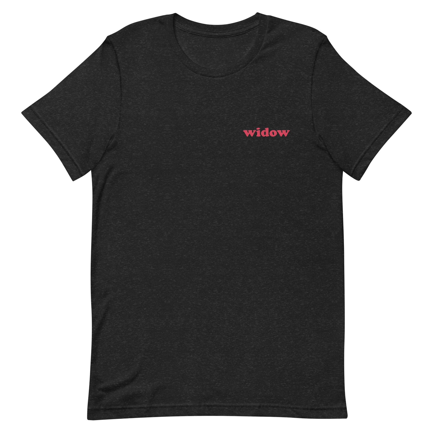Widow Embroidered Tee