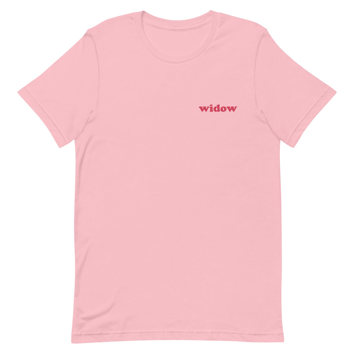 Widow Embroidered Tee