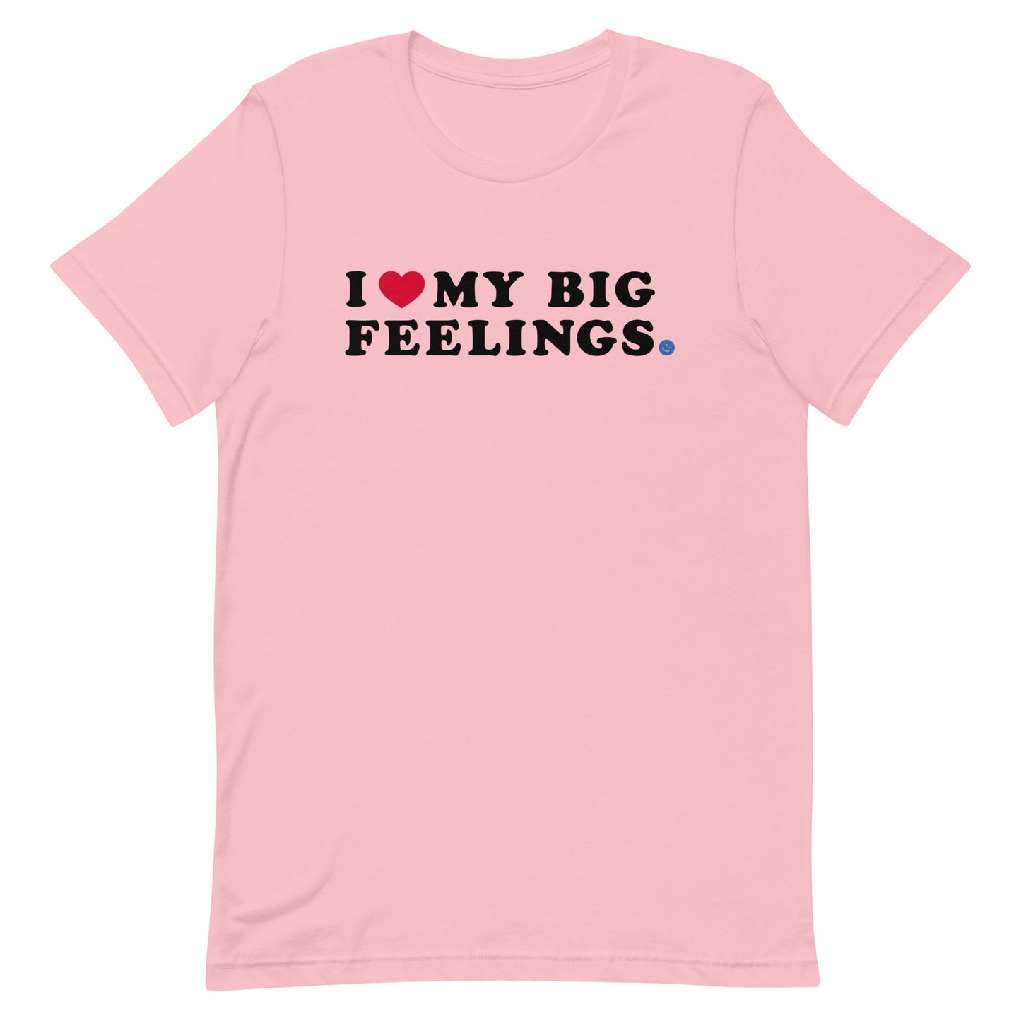 I HEART MY BIG FEELINGS UNISEX TEE