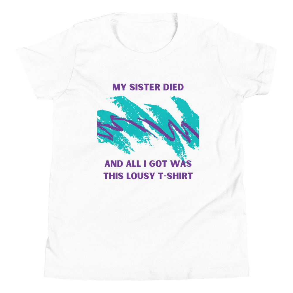 LOUSY TEE - Sister - Kids