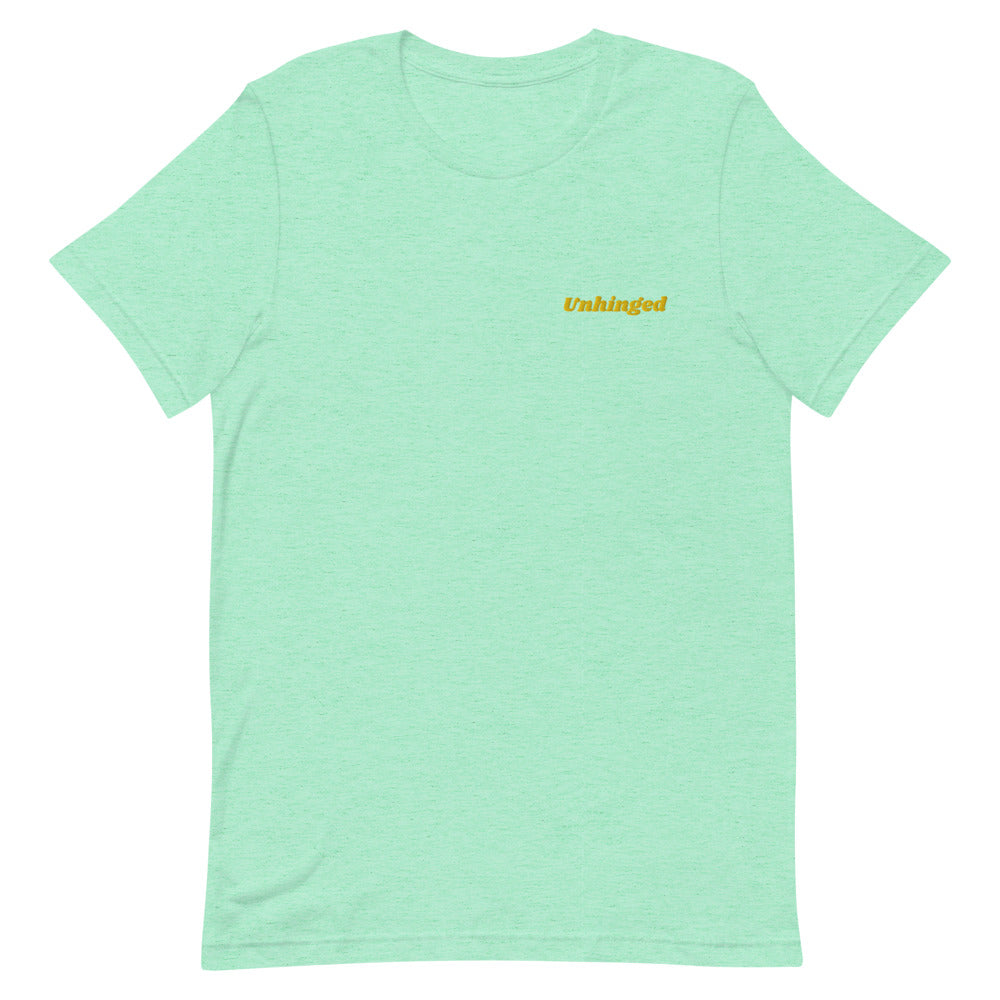 FEELINGS T SHIRT | Unhinged - Heather Mint