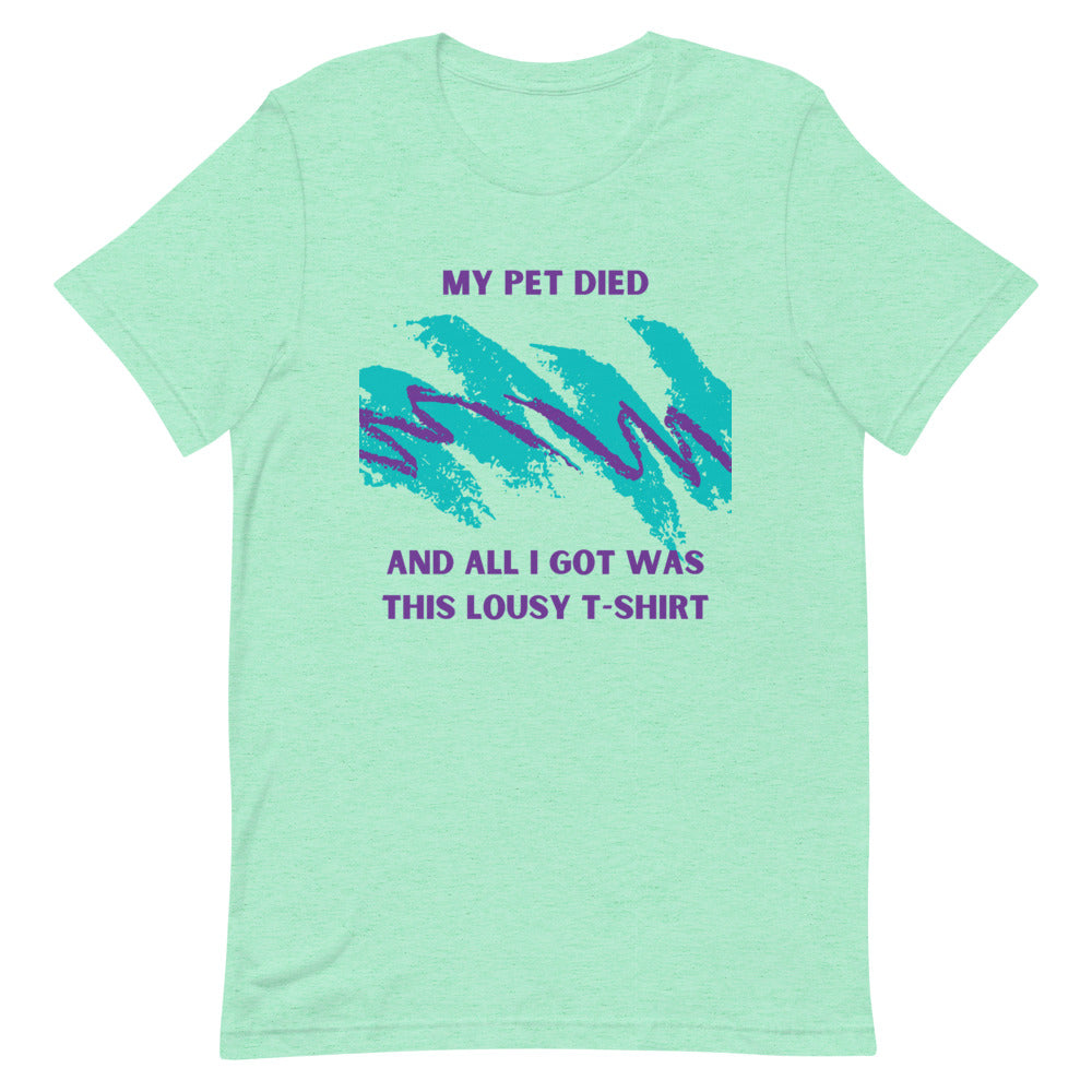LOUSY T SHIRT - PET - Heather Mint