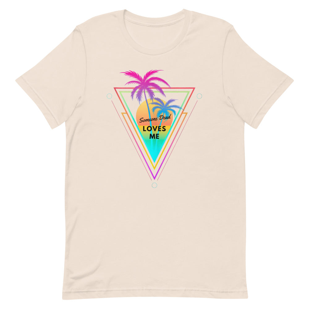 SOMEONE DEAD T SHIRT - Soft Cream