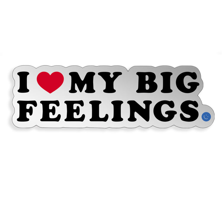 I Heart My Big Feelings Sticker