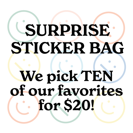 Surprise Sticker Pack!