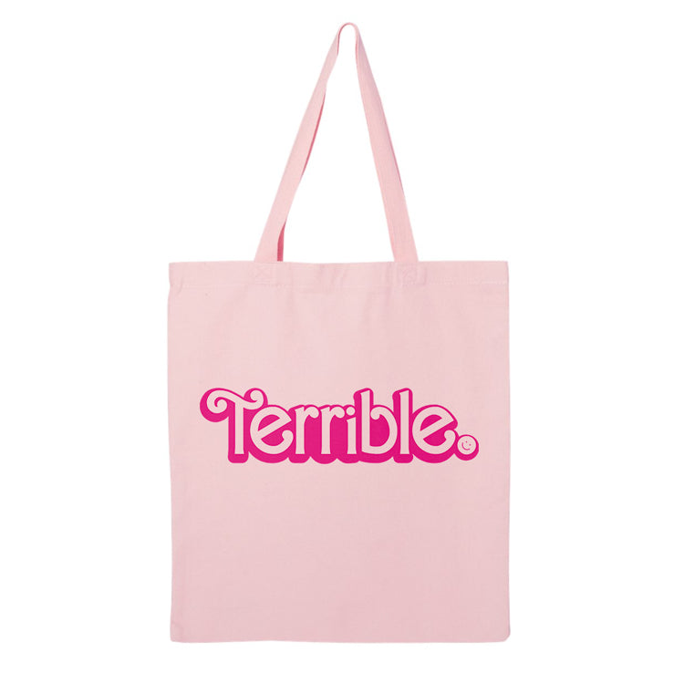 Terrible Barbie Book Bag