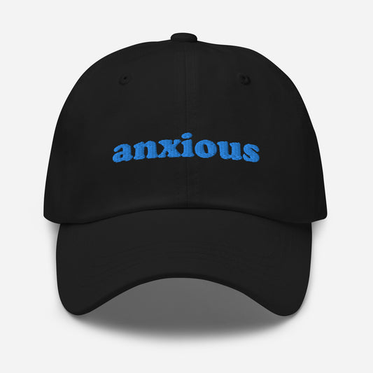 Feelings Hat - Anxious