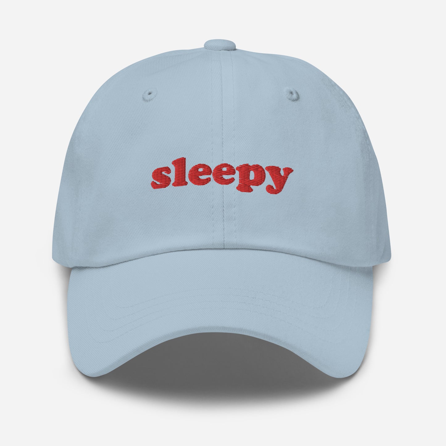 feelings hat - sleepy