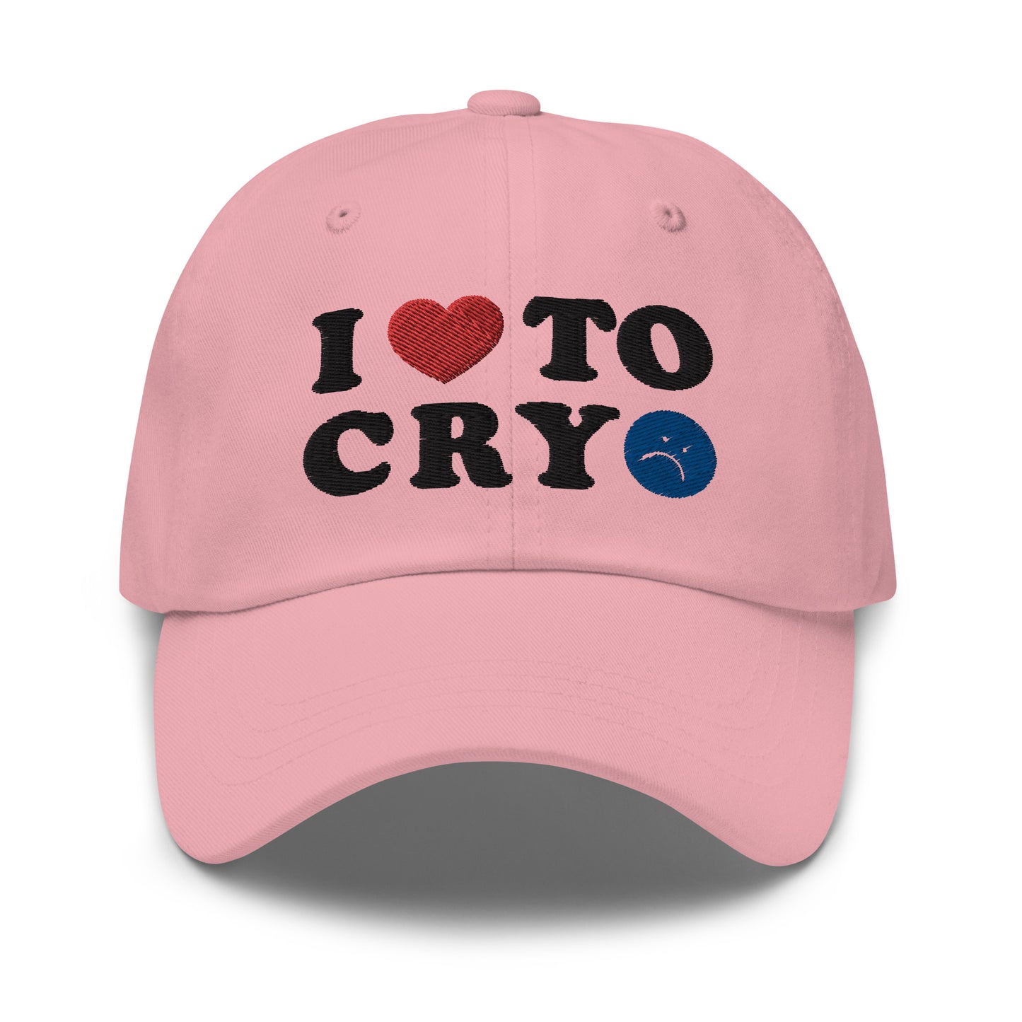 I HEART TO CRY DAD HAT