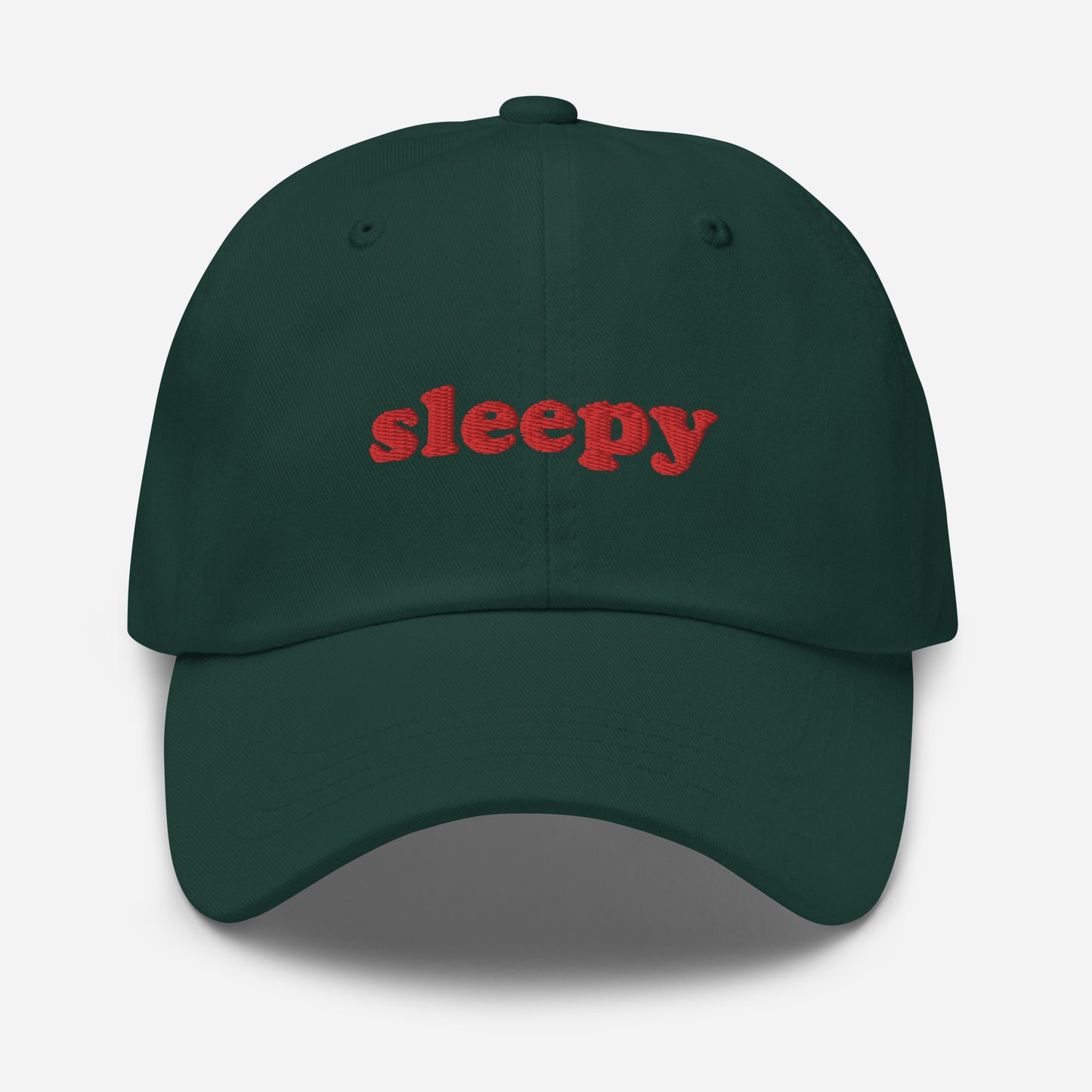 feelings hat - sleepy