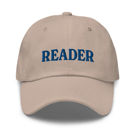Reader Dad Hat - Bold