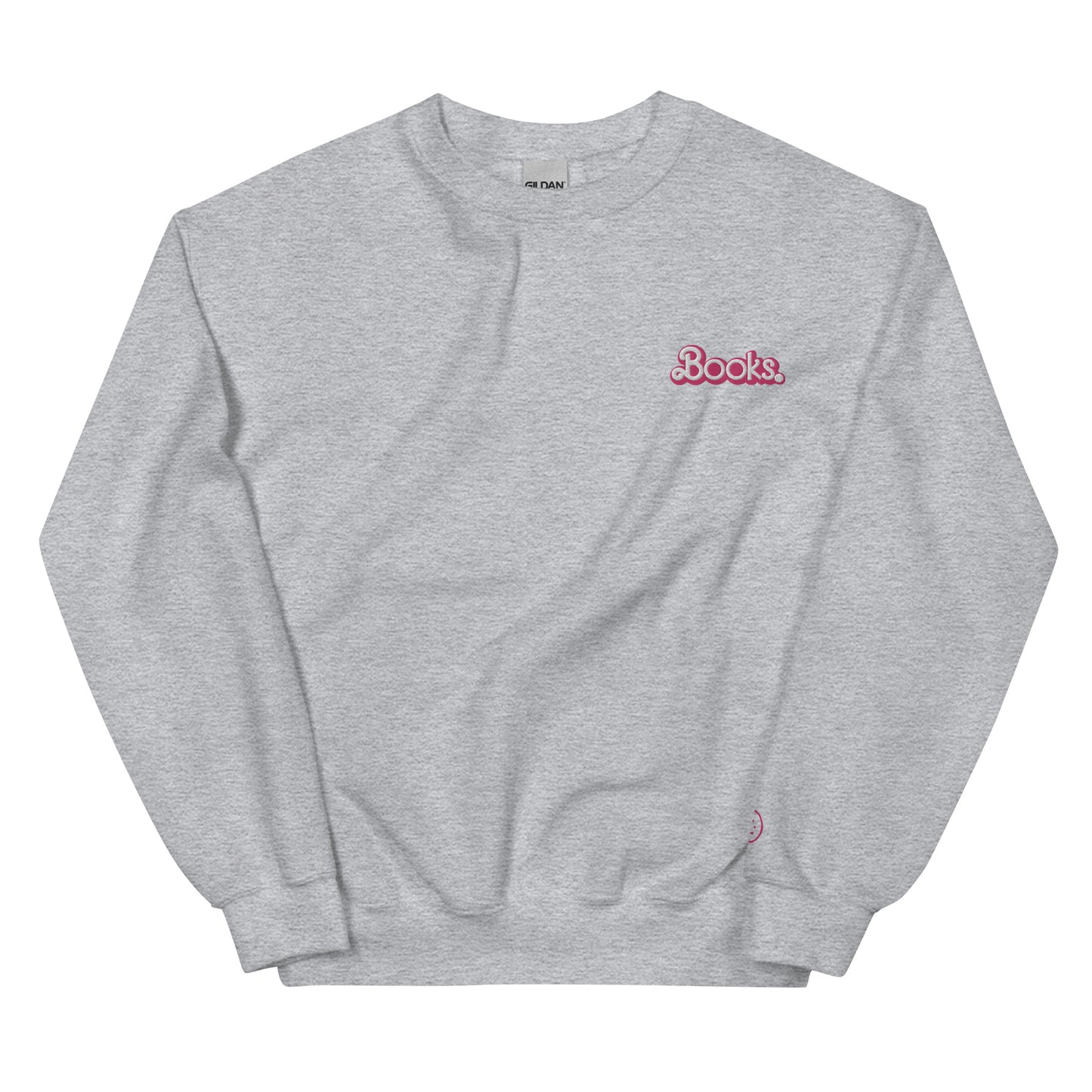 Bookish Barbie Crewneck Sweatshirt