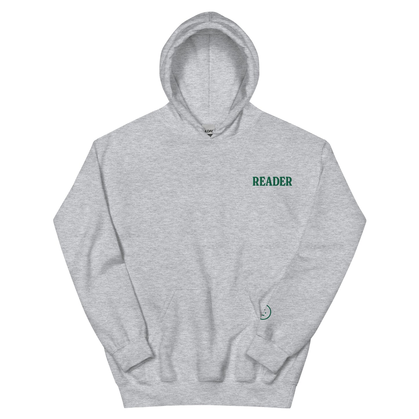 READER Embroidered Hoodie