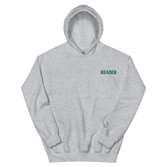 READER Embroidered Hoodie