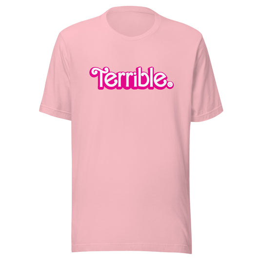 This Barbie is Terrible - Cotton Tee