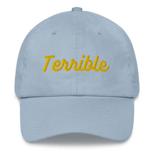 TTFA TERRIBLE HAT - Light Blue