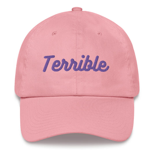 TTFA TERRIBLE HAT - Pink