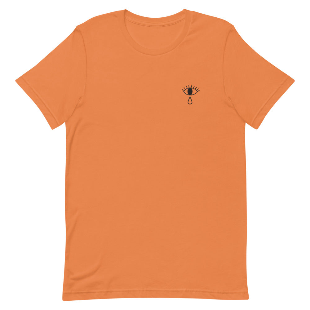 TTFA LOGO EMBROIDERED T-SHIRT - Burnt Orange