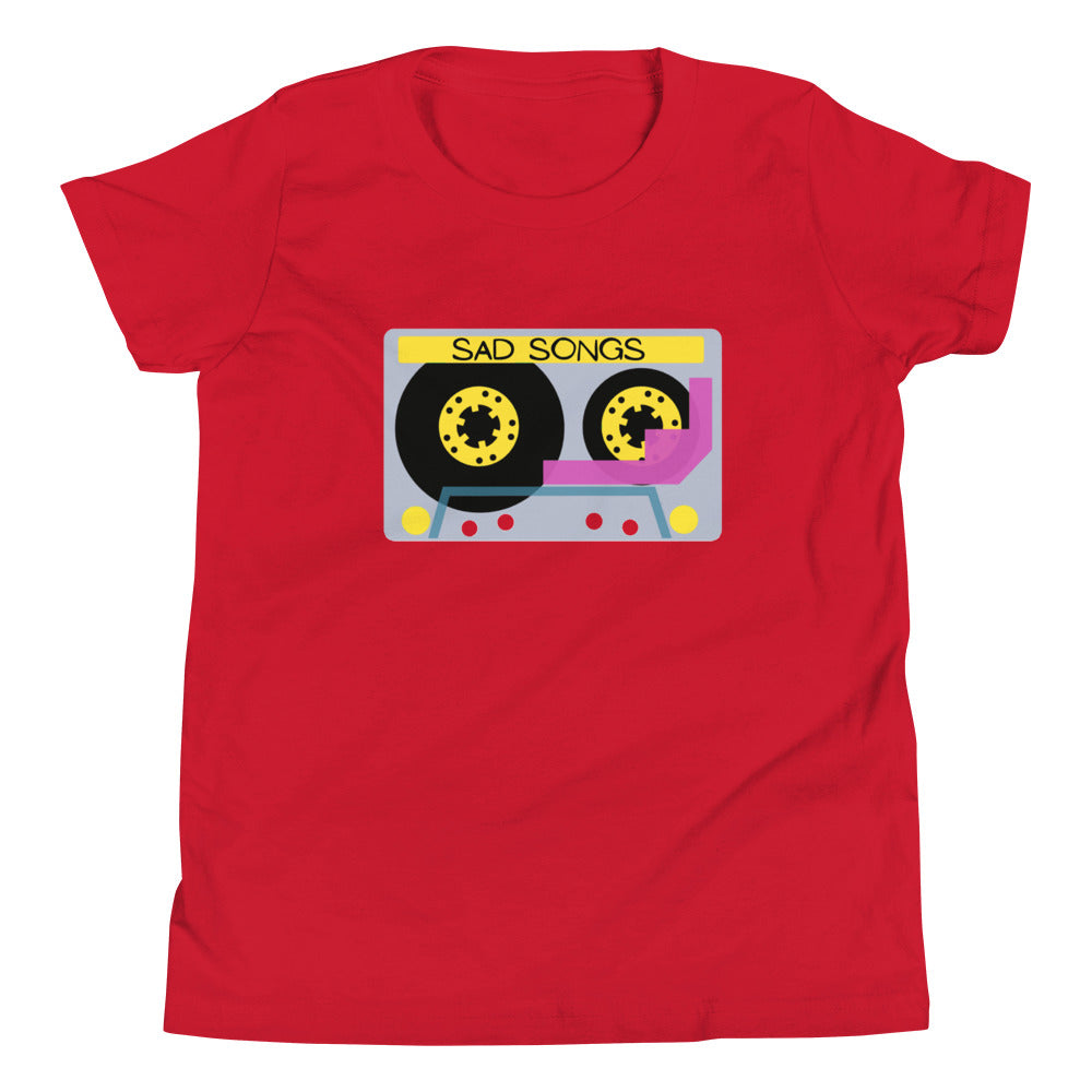 SAD SONGS TEE - Kids